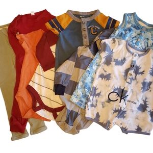 BOGO BUNDLE 8 Pieces Lot Baby Clothing Boys 0-3 Months